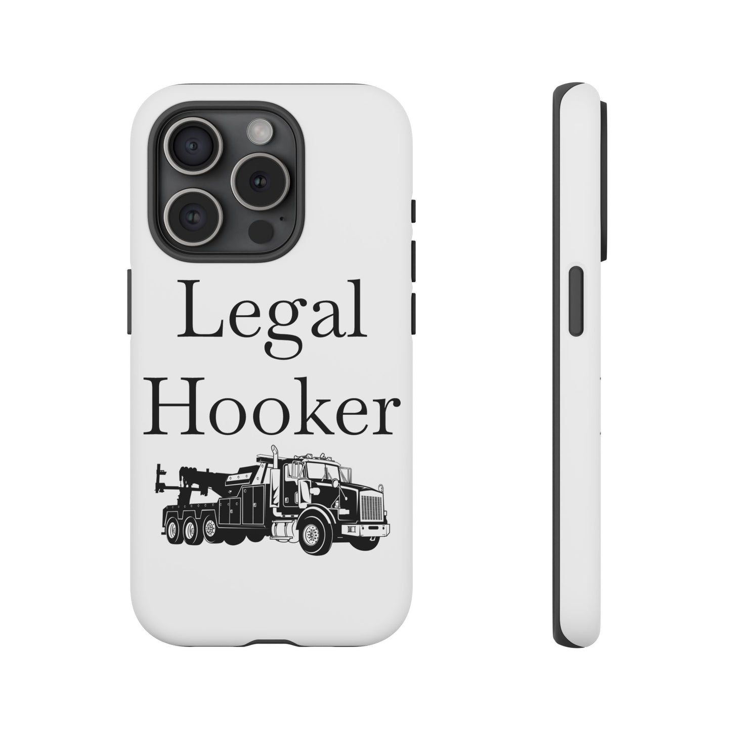 Legal H**ker Heavy Tow Truck iPhone Case