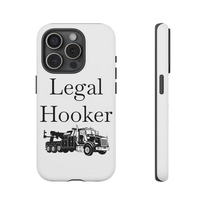 Legal H**ker Heavy Tow Truck iPhone Case