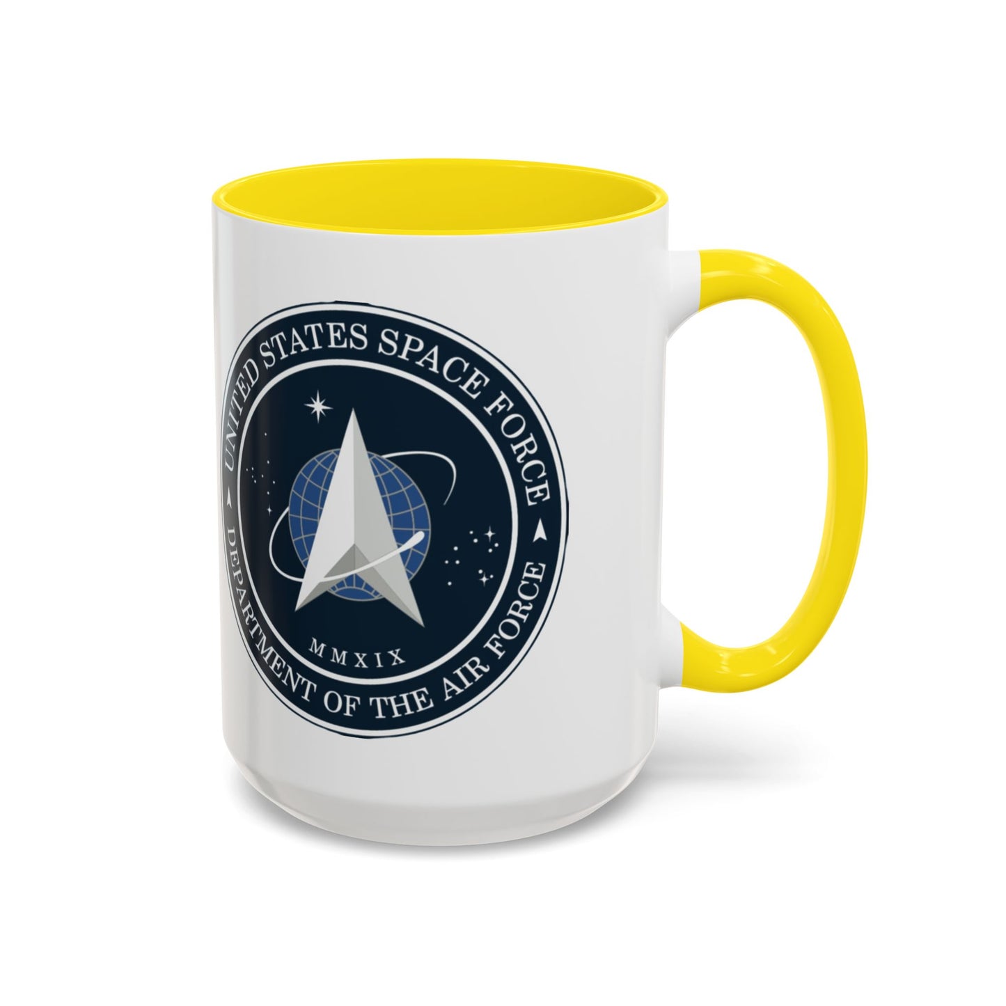 US Space Force 2-Tone Coffee Mug