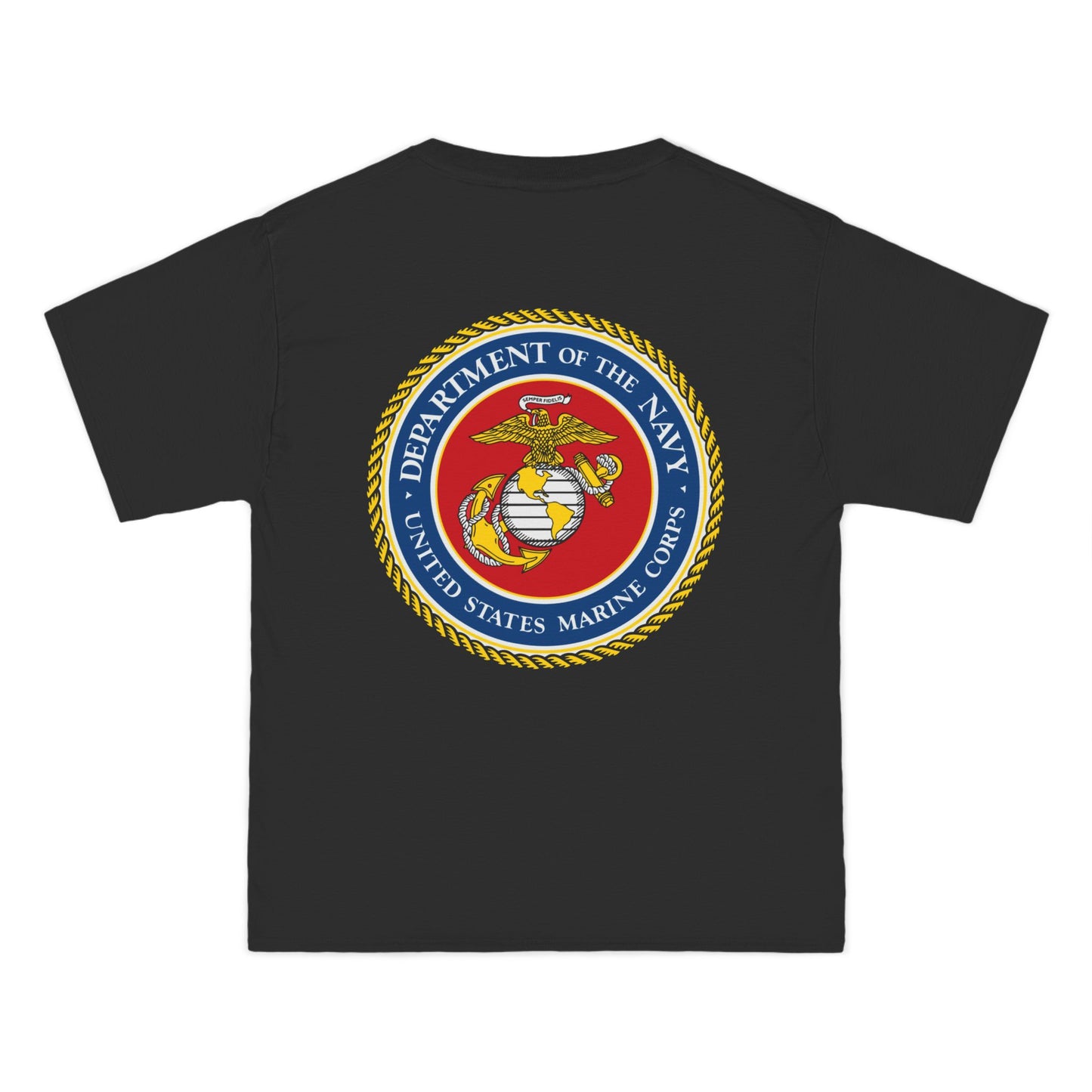 US Marine Corps Men's Short-Sleeve Crewneck Tee