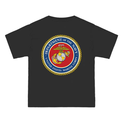 US Marine Corps Men's Short-Sleeve Crewneck Tee