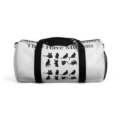 Cat Minions Duffel Bag
