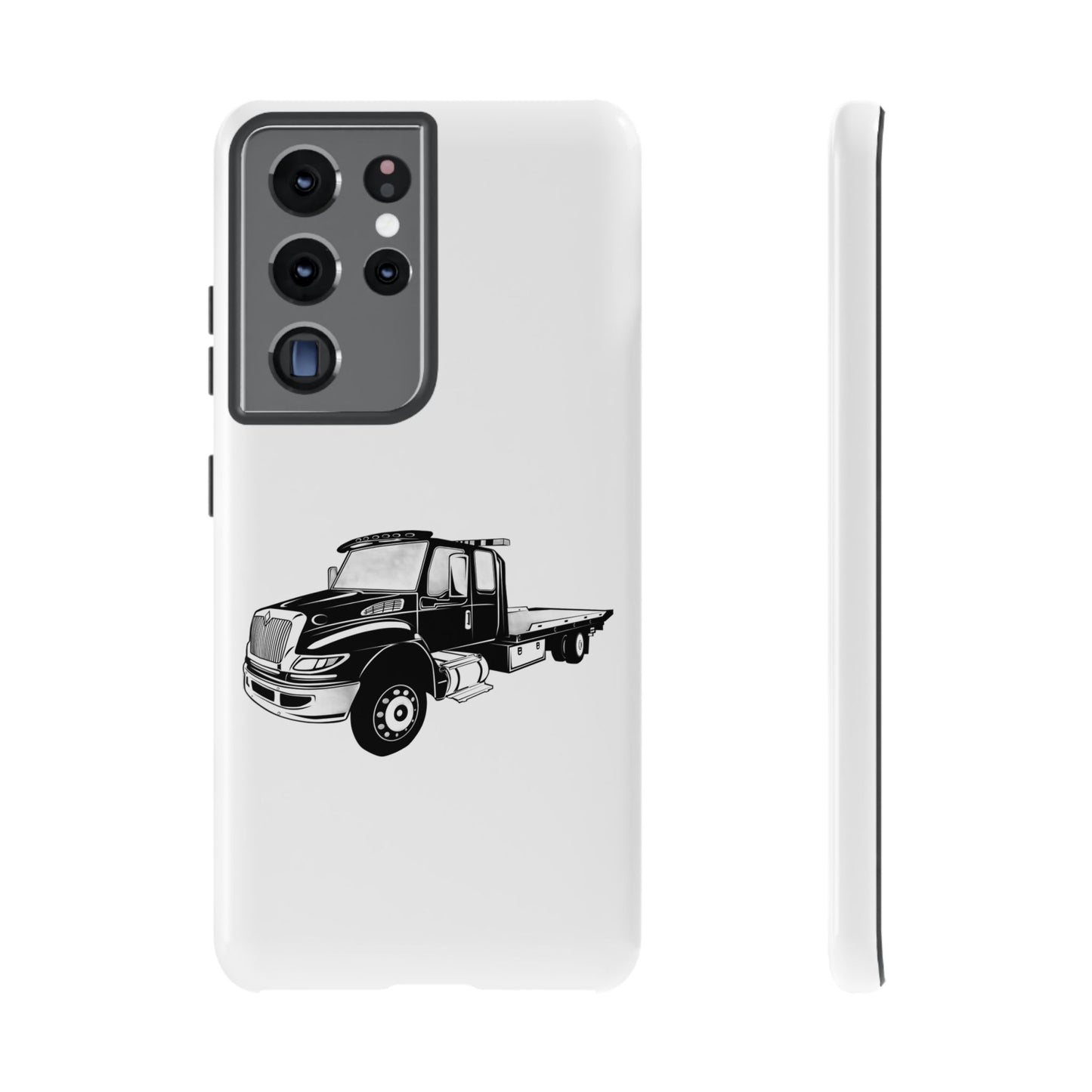 Flatbed Tow Truck Samsung Case