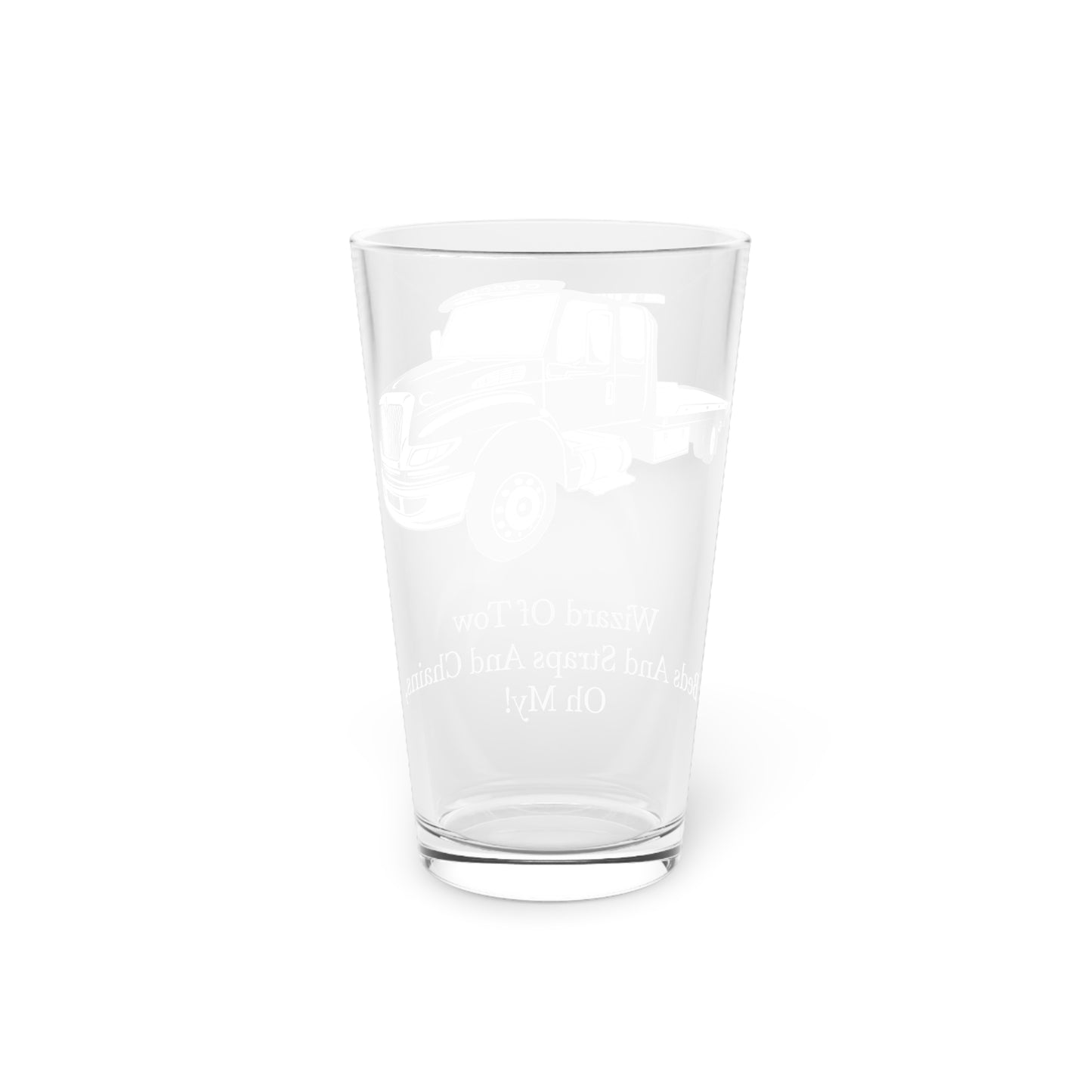 Wizard Of Tow Drinking Glass