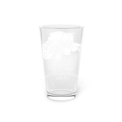 Wizard Of Tow Drinking Glass