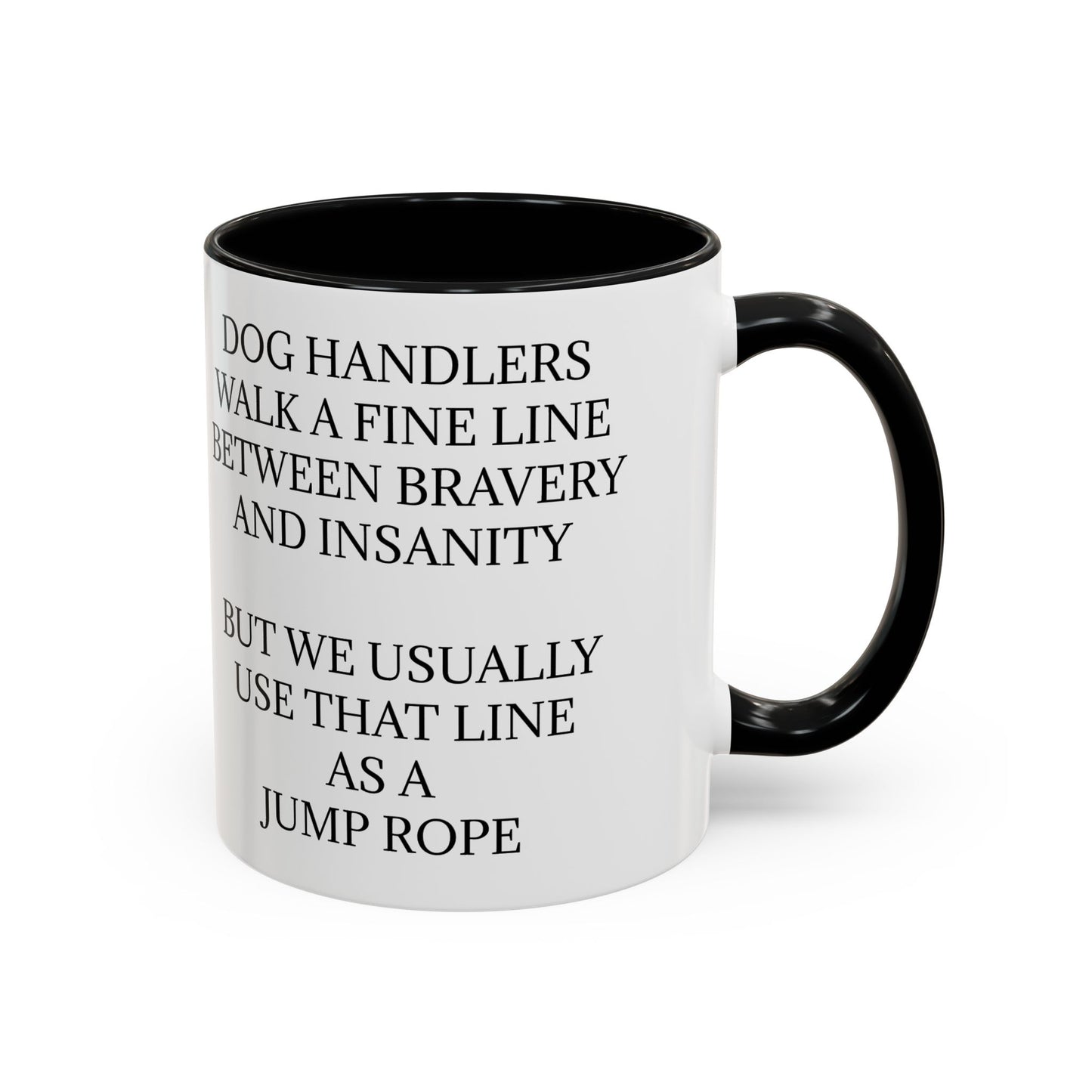 Jump Rope 2-Tone Coffee Mug