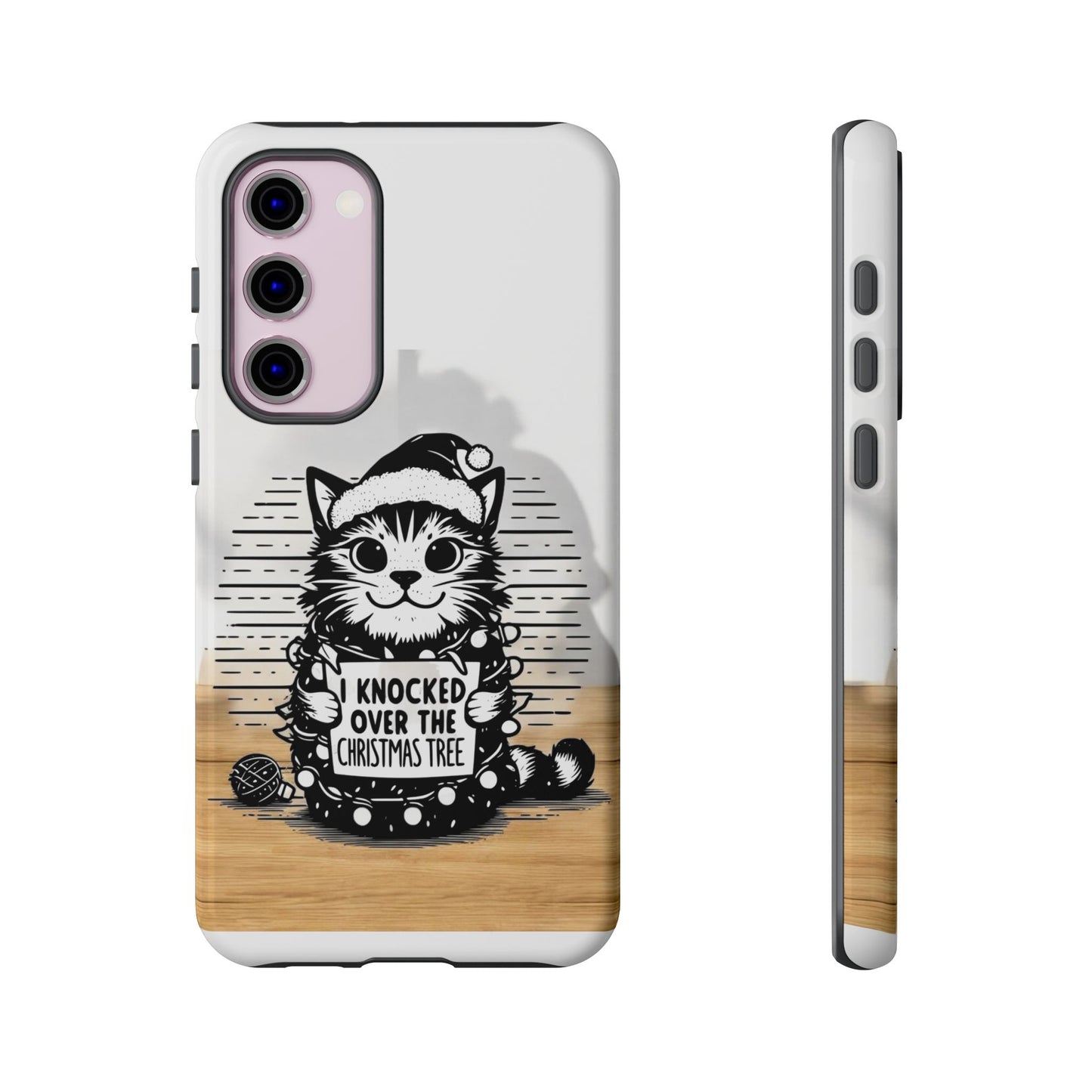 Naughty Cat Samsung Case