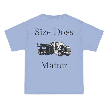 Size Does Matter Men's Short-Sleeve Crewneck Tee