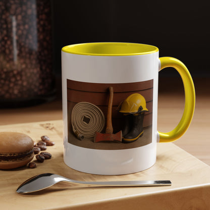 Fire/Rescue Appreciation 2-Tone Coffee Mug