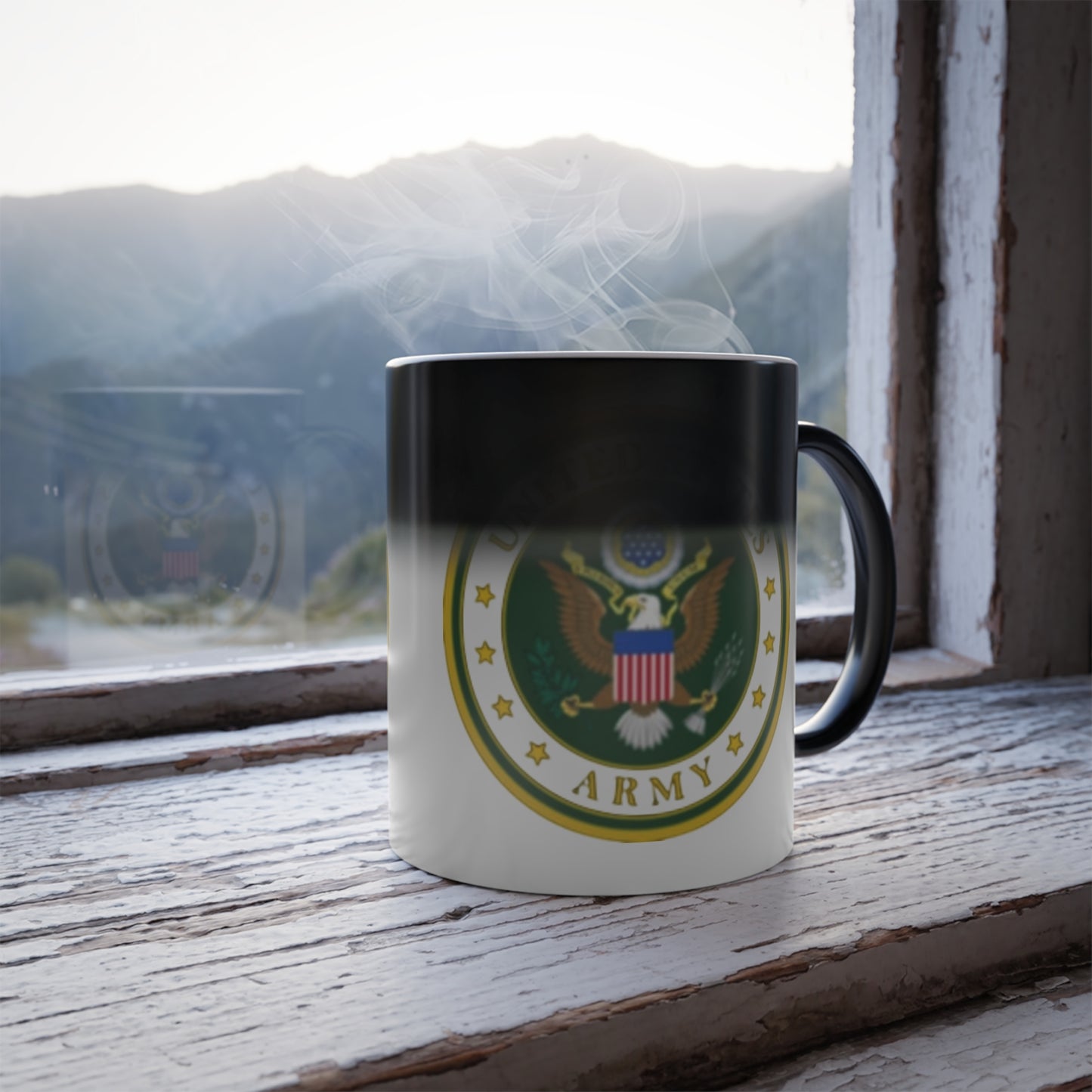 US Army Color Changing Mug