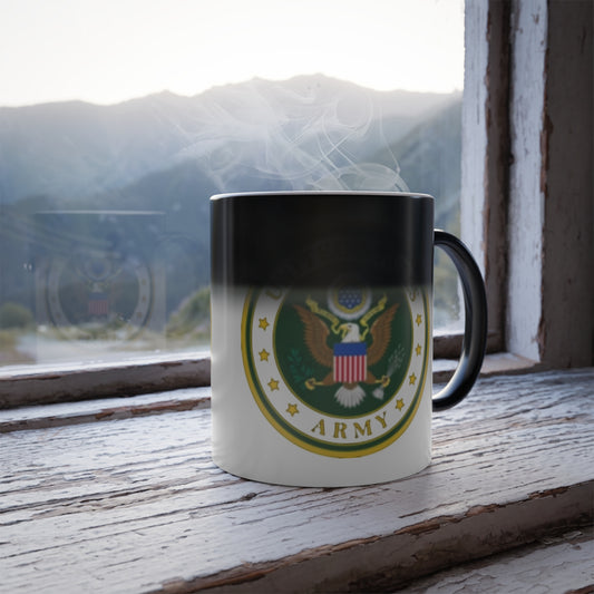 US Army Color Changing Mug