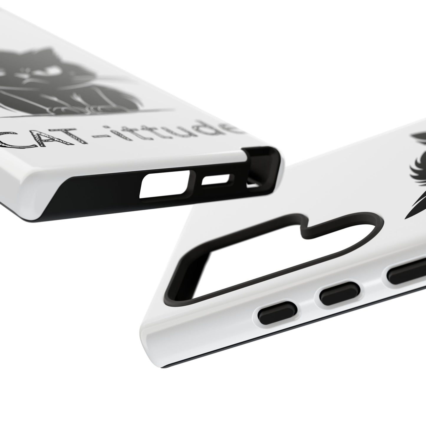 CAT-ittude Samsung Case