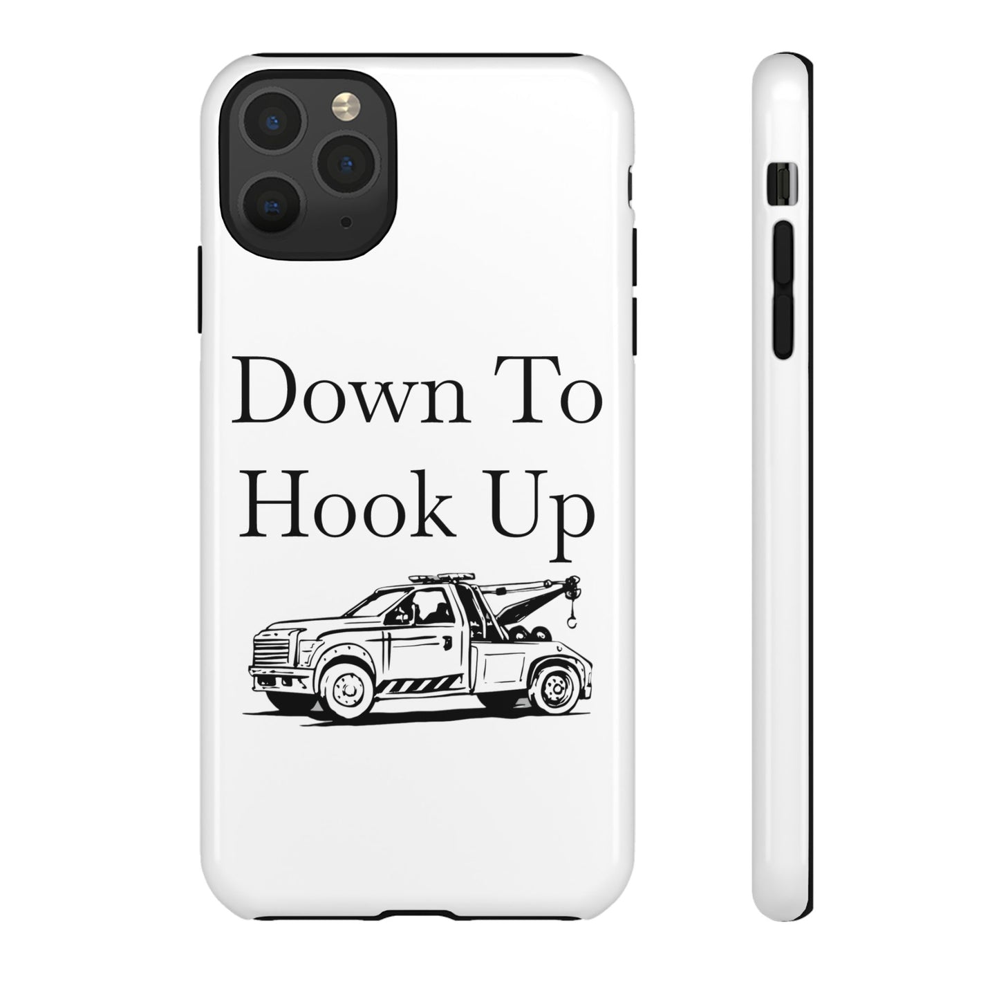 Down To Hook Up iPhone Case