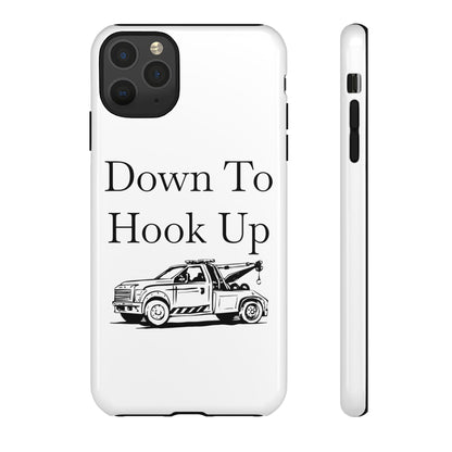 Down To Hook Up iPhone Case