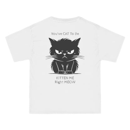 Kitten Me Men's Short-Sleeve Crewneck Tee