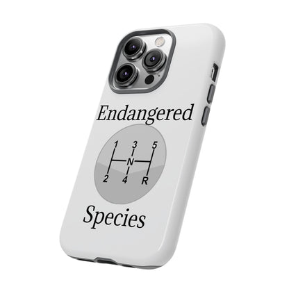 Endangered Species iPhone Case