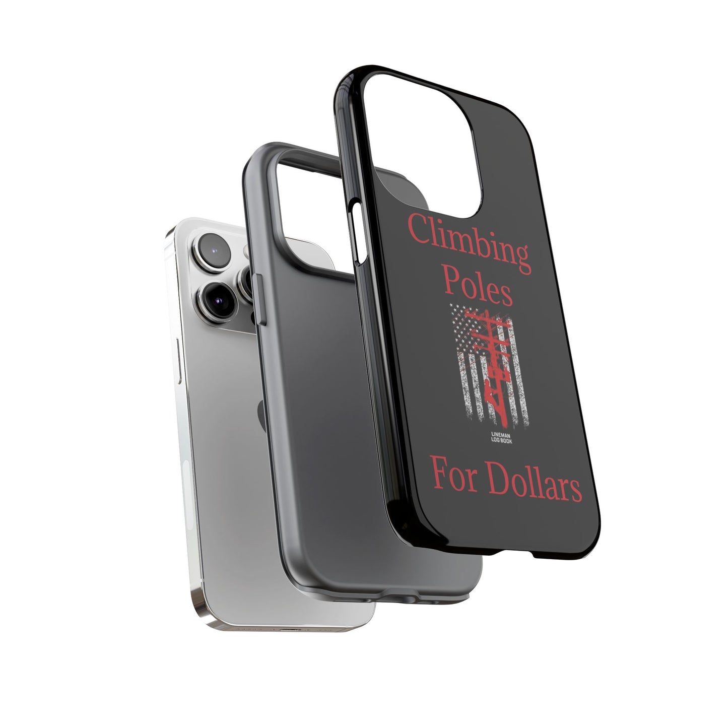 Climbing Poles iPhone Case