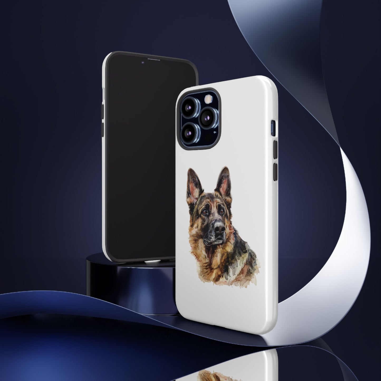 German Shepherd Head iPhone Case