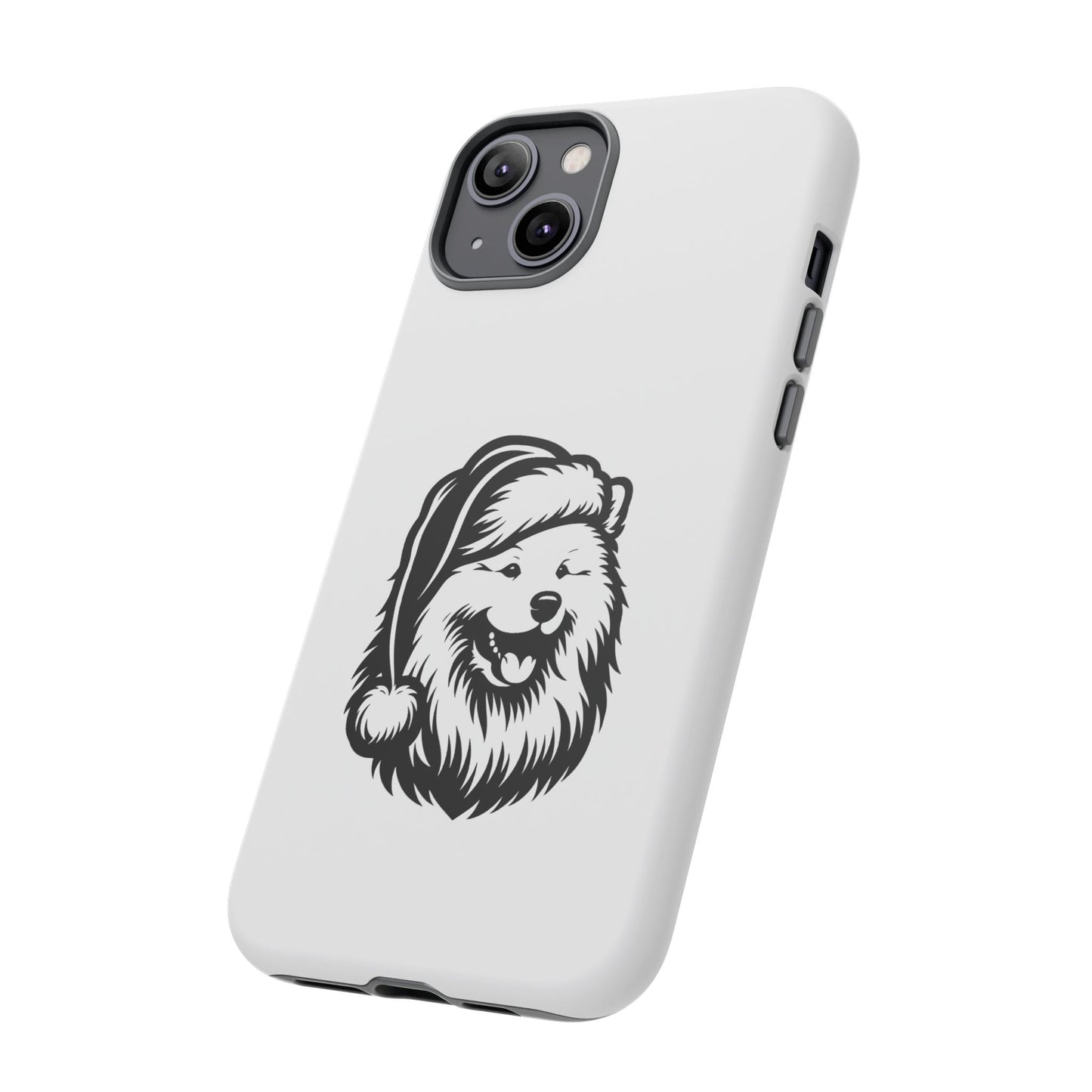 Santa Paws Samoyed iPhone Case