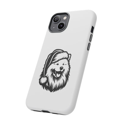 Santa Paws Samoyed iPhone Case