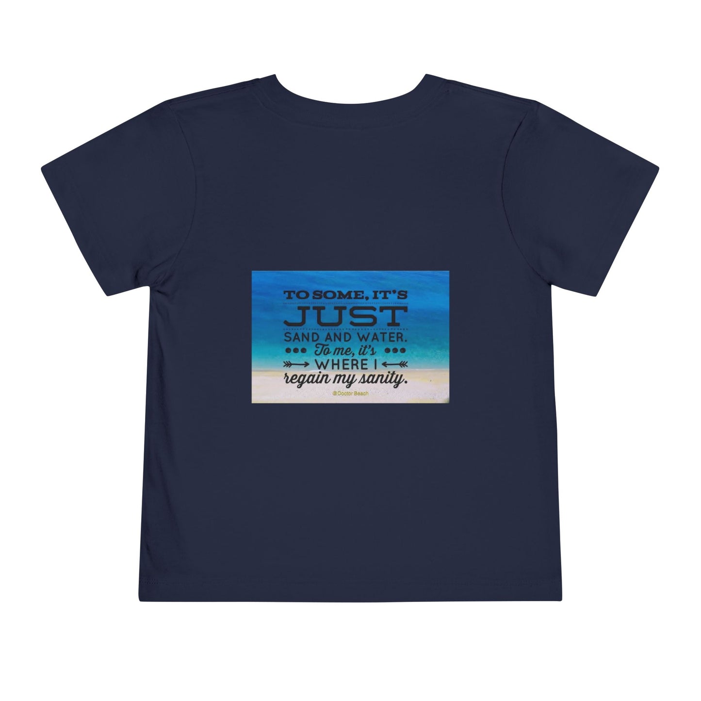 Dr. Beach Toddler Unisex Short Sleeve Crewneck Tee
