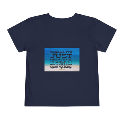 Dr. Beach Toddler Unisex Short Sleeve Crewneck Tee