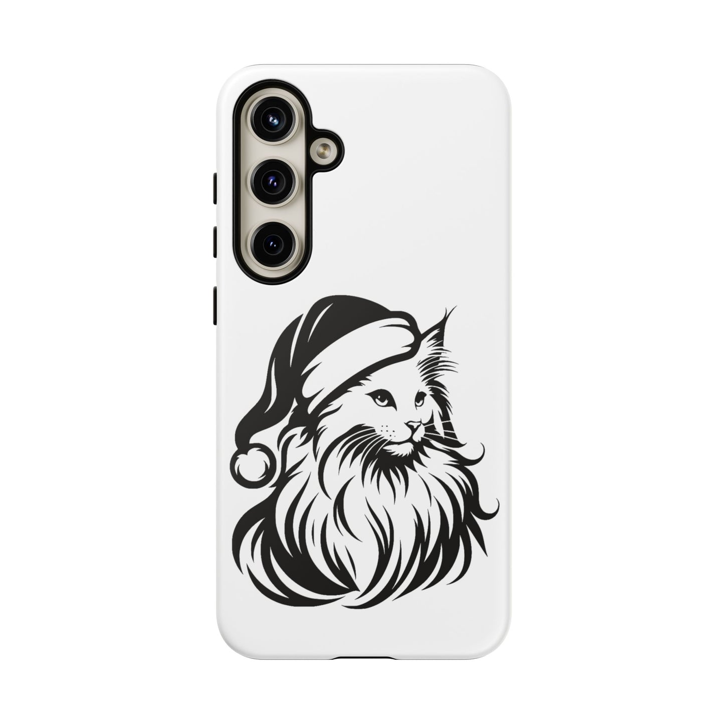 Santa Paws Cat Samsung Case