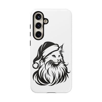 Santa Paws Cat Samsung Case