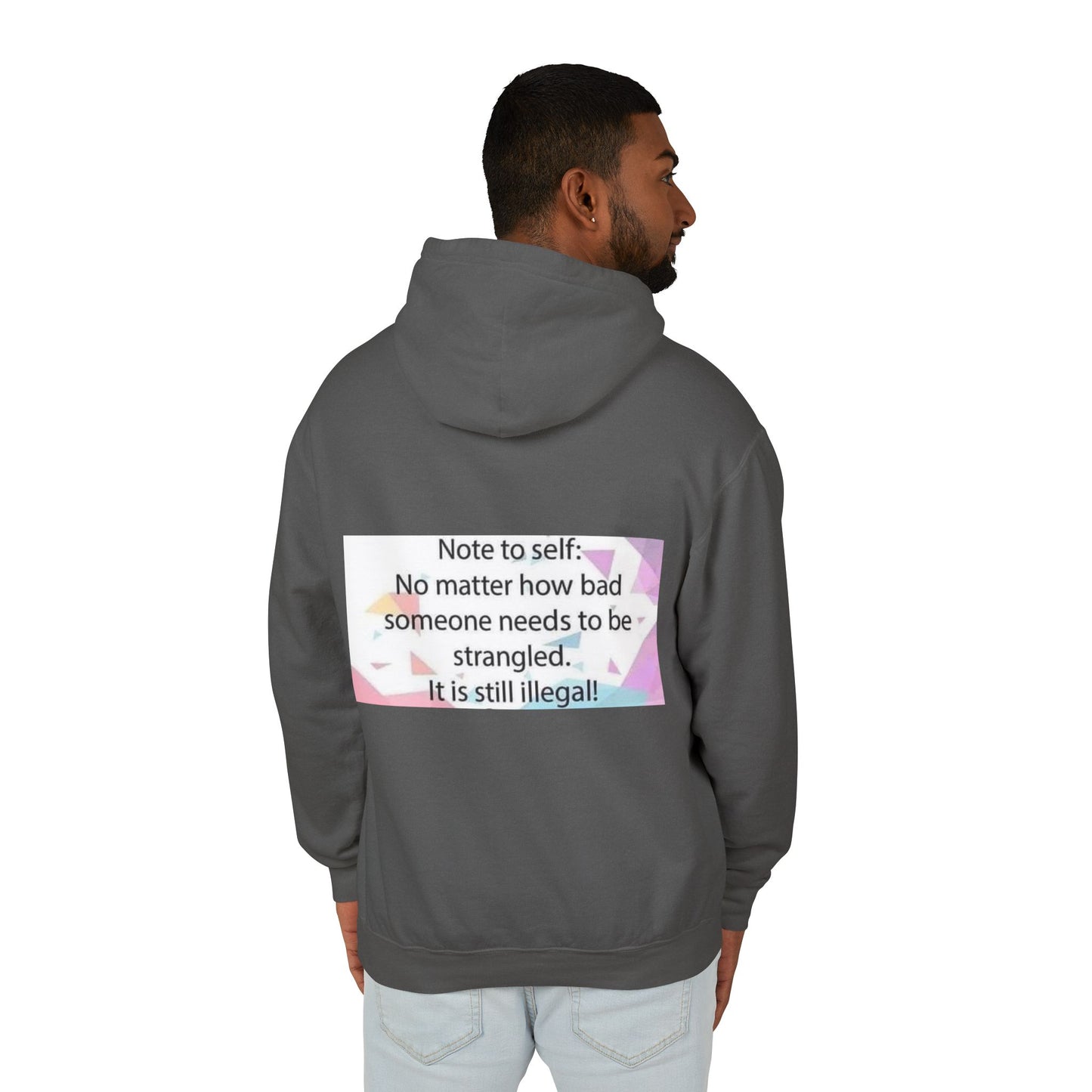 Note to Self Unisex Lightweight Hoodie