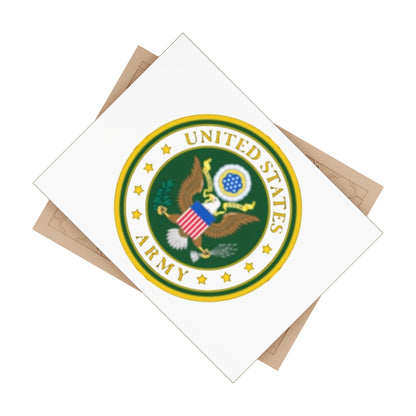 US Army Ceramic Photo Tile