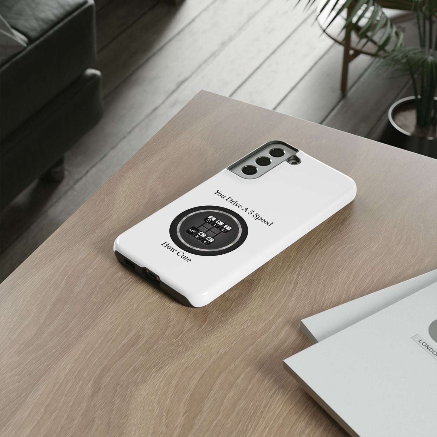 5 Speed How Cute Samsung Case