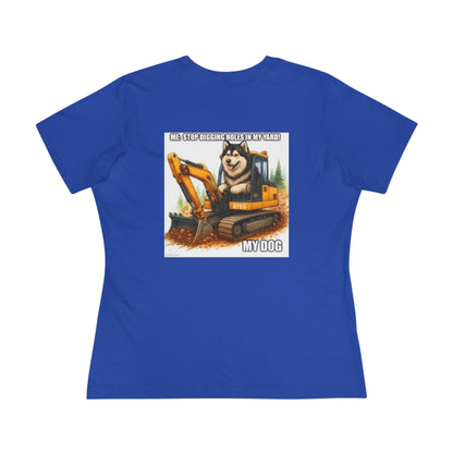 Digmaster Women's Short Sleeve Crewneck Tee