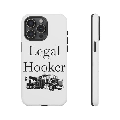Legal H**ker Heavy Tow Truck iPhone Case