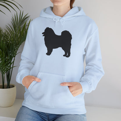 Samoyed Silhouette Unisex Hoodie