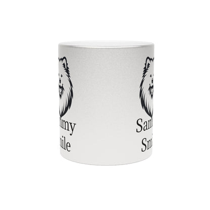 Sammy Smile Metallic Coffee Mug