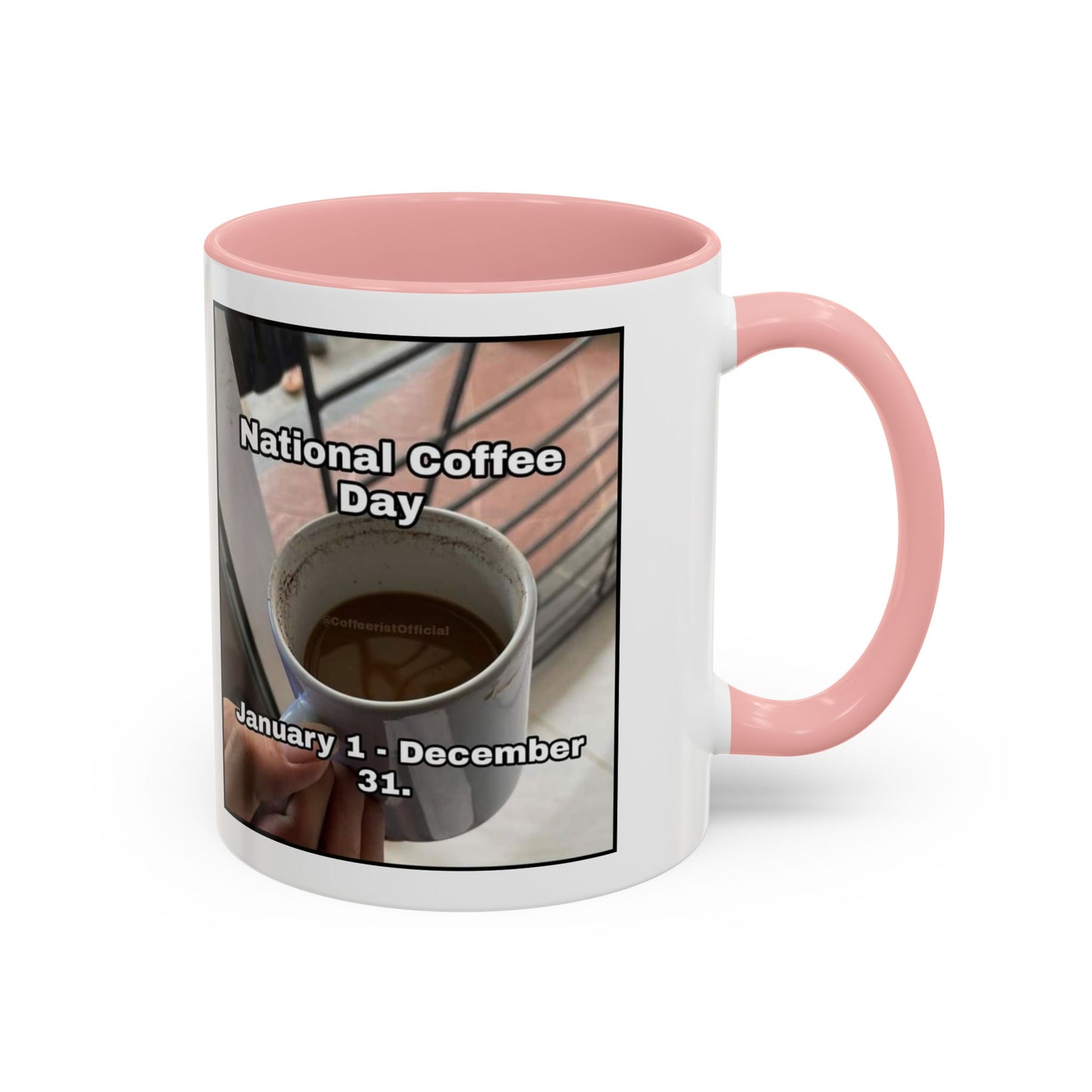 National Coffee Day 2-Tone Coffee Mug