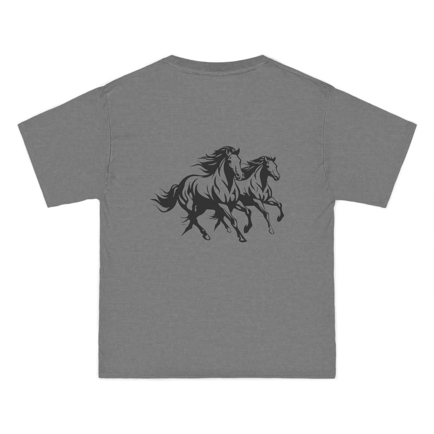Horsin' Around Men's Short-Sleeve Crewneck Tee