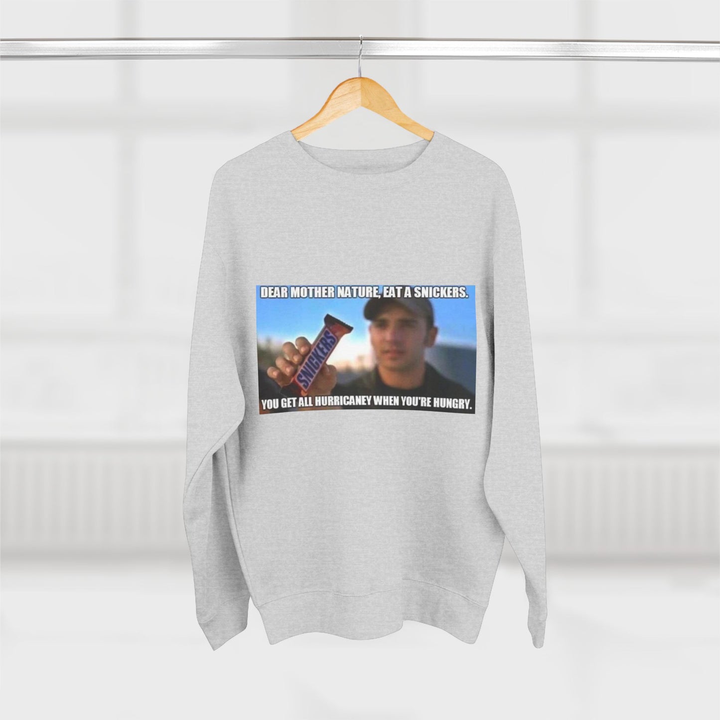 Hurricaney Unisex Crewneck Sweatshirt