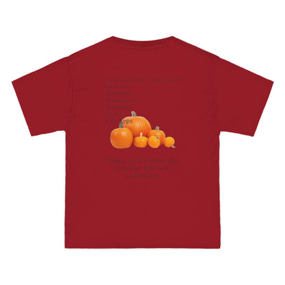 Fall In The South Men's Short-Sleeve Crewneck Tee