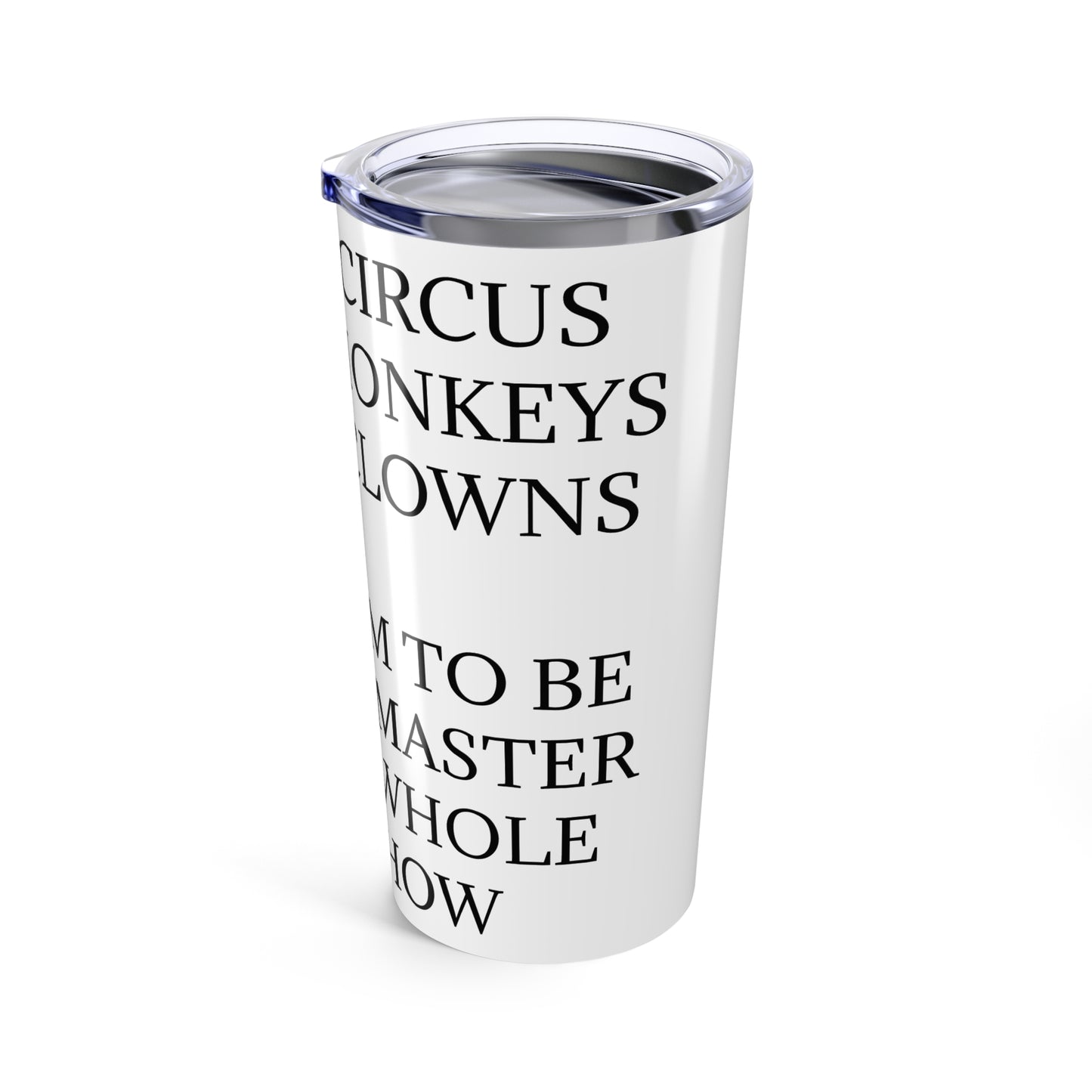 Ringmaster Tumbler