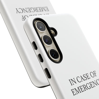 Blood Type Samsung Case