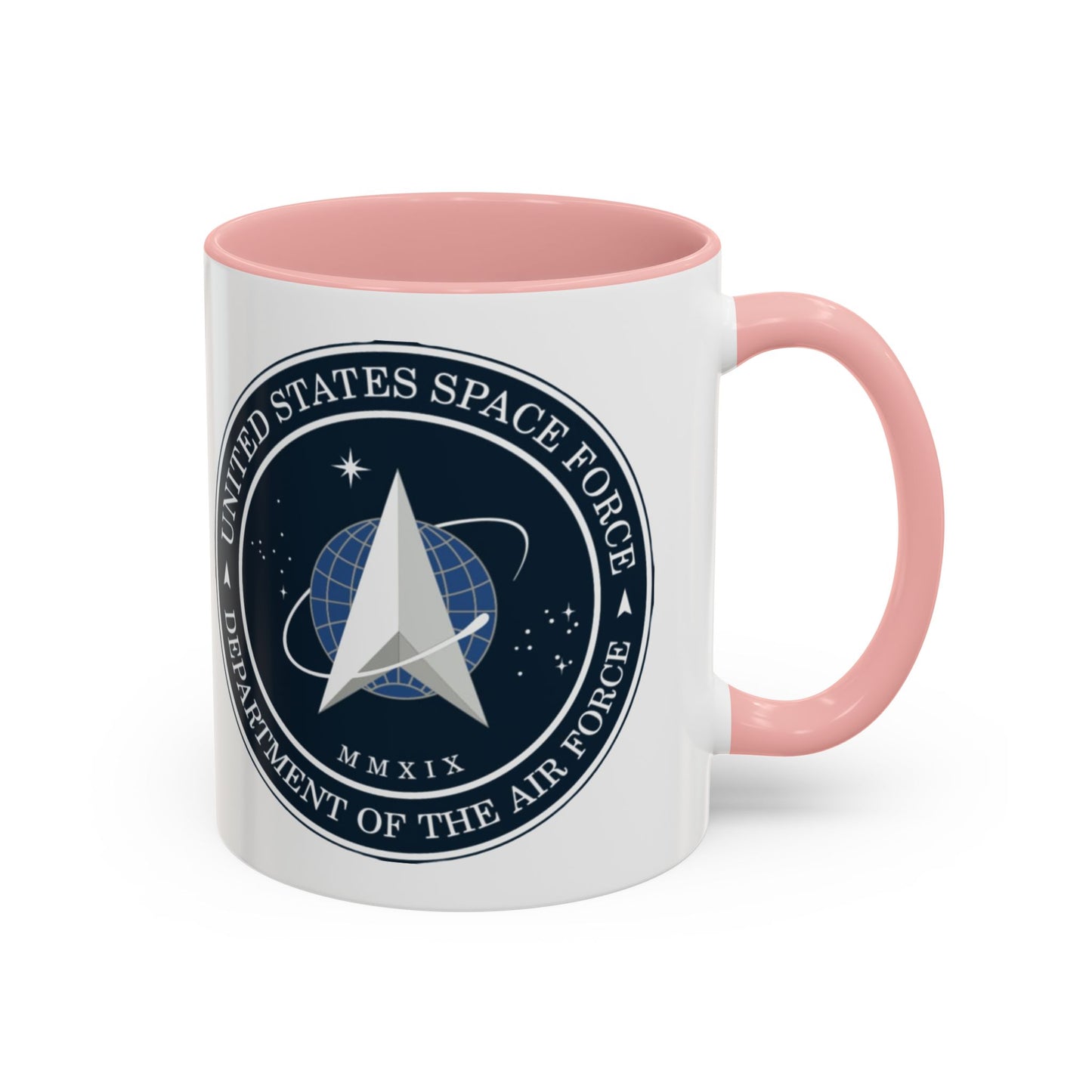 US Space Force 2-Tone Coffee Mug