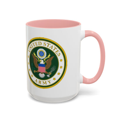 US Army 2-Tone Coffee Mug