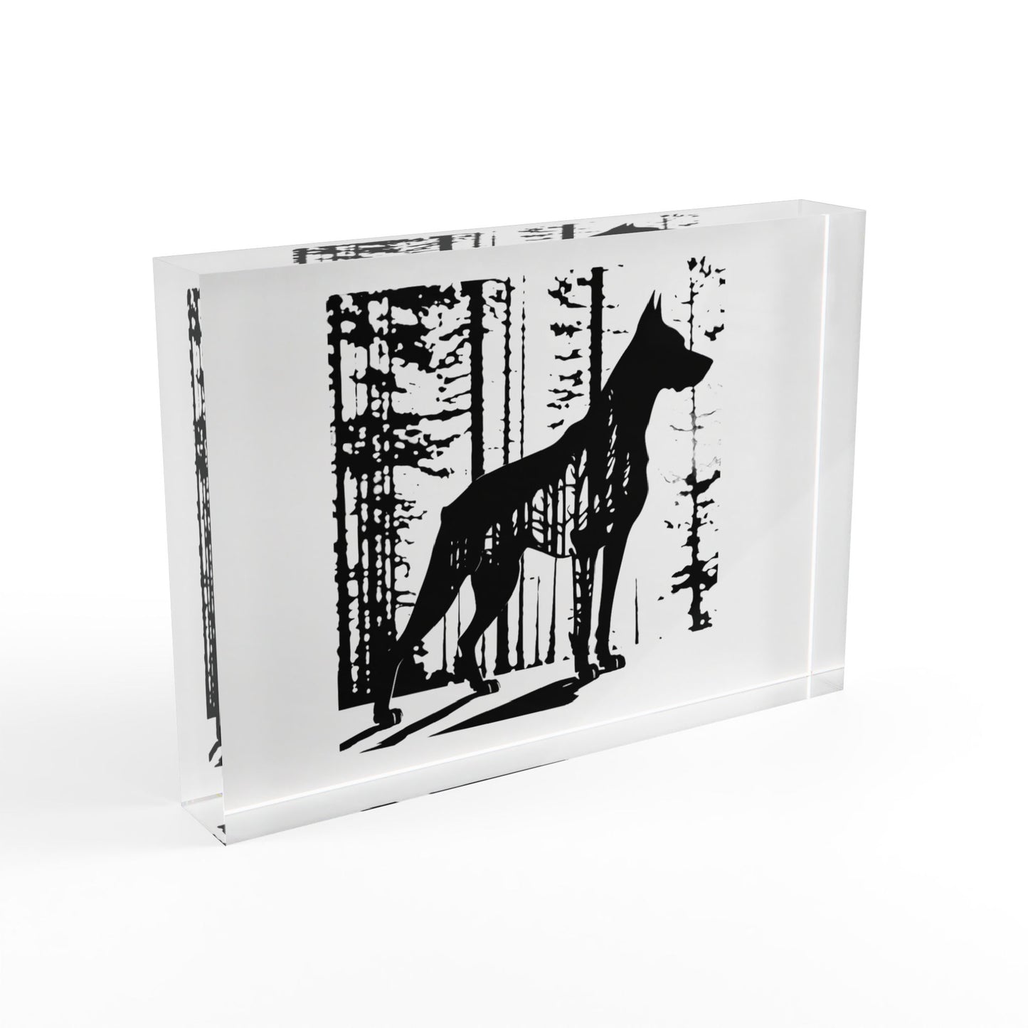 Guardian Of The Forest Acrylic Photo Block