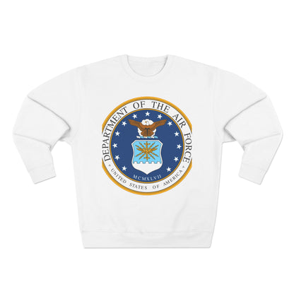 US Air Force Unisex Crewneck Sweatshirt