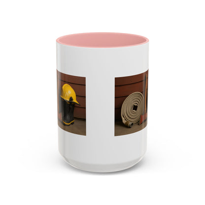 Fire/Rescue Appreciation 2-Tone Coffee Mug