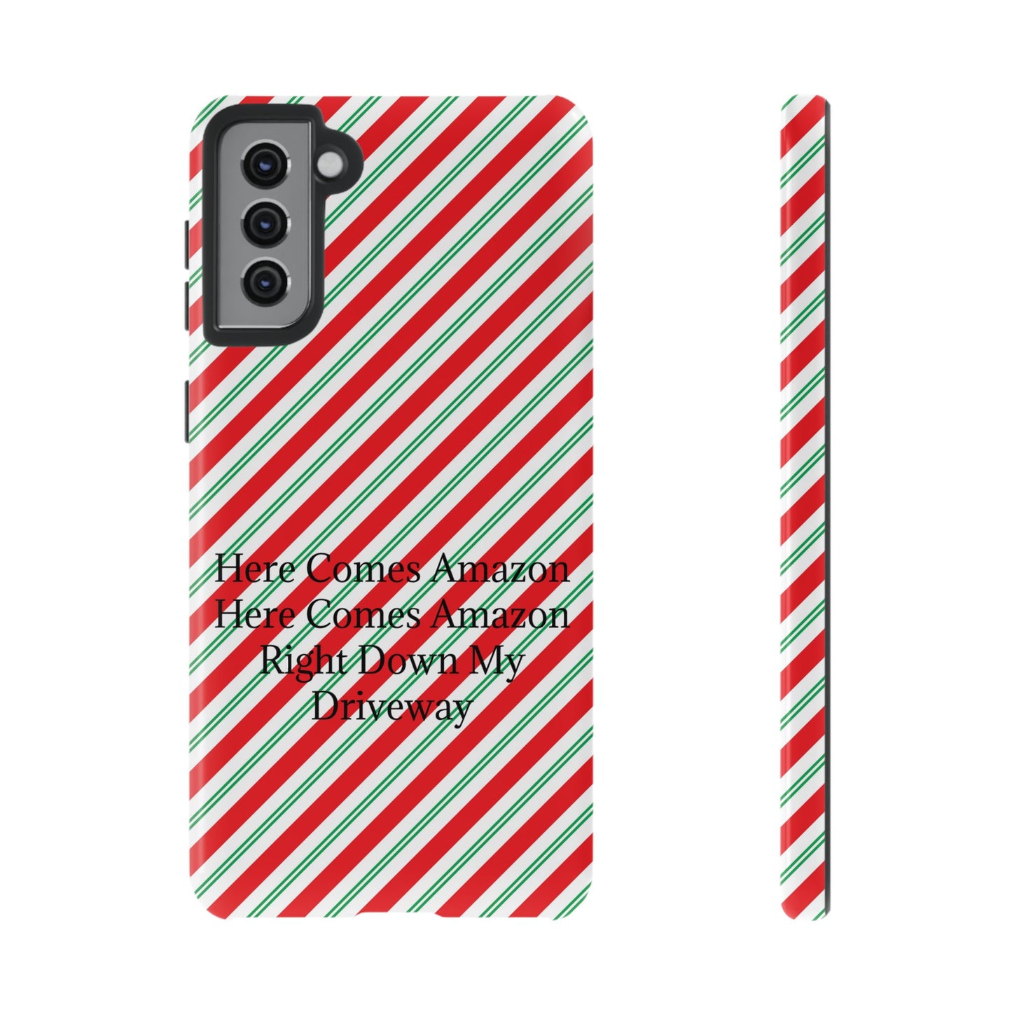 Here Comes Amazon Samsung Case