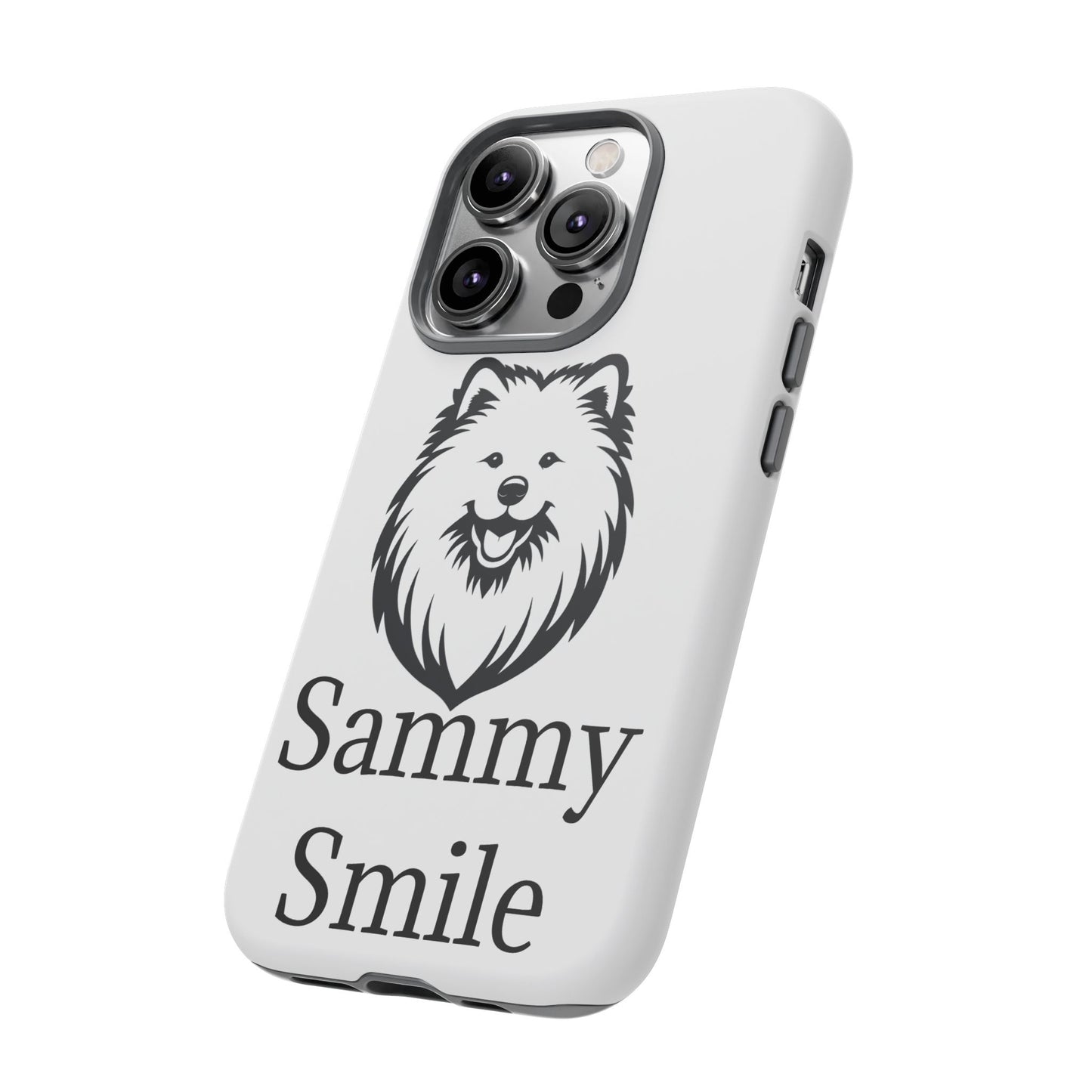 Sammy Smile iPhone Case