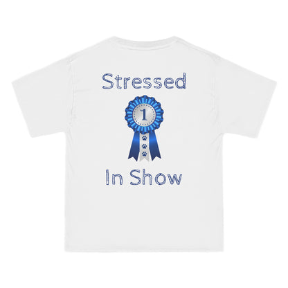 Stressed In Show Men's Short-Sleeve Crewneck Tee