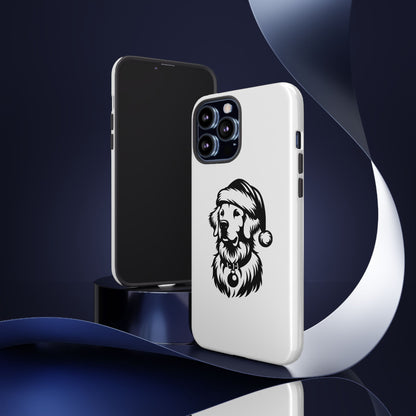 Santa Paws Golden iPhone Case